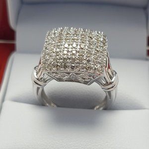 14K White Gold Diamond Ring - 1.20ctw